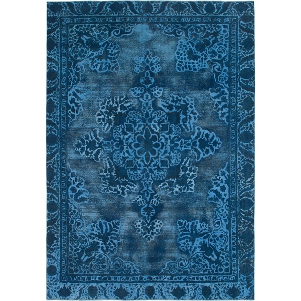 Hand Knotted Ultra Vintage Wool Area Rug - 8' 10 x 12' 9