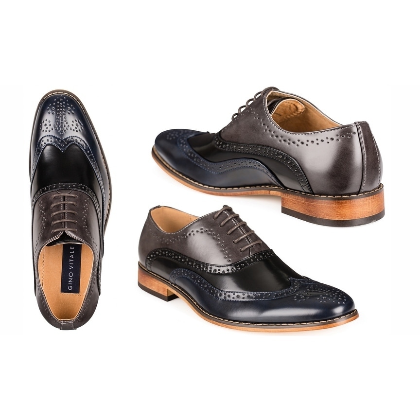 gino vitale men's dress shoes