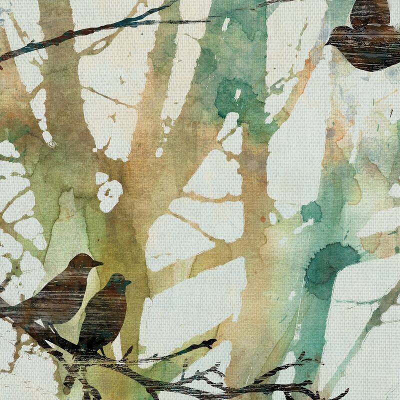 Masterpiece Art Gallery Botanical Birds I by Carol Robinson Canvas Art Print