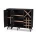 preview thumbnail 4 of 16, Mid-Century Wine Cabinet by Baxton Studio