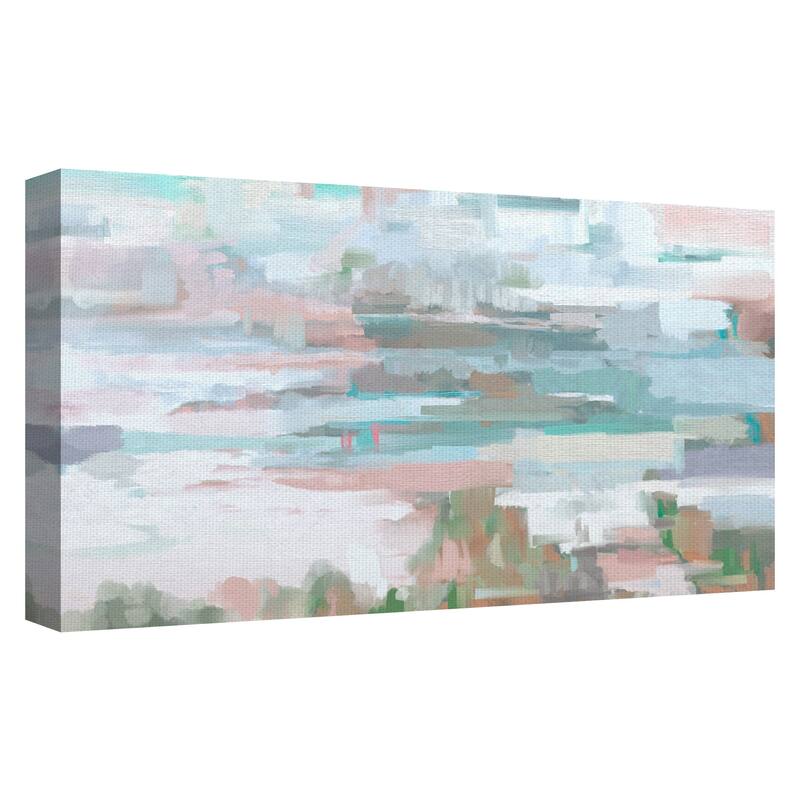 Masterpiece Art Gallery Kismet Colorful Abstract by Studio Arts Canvas