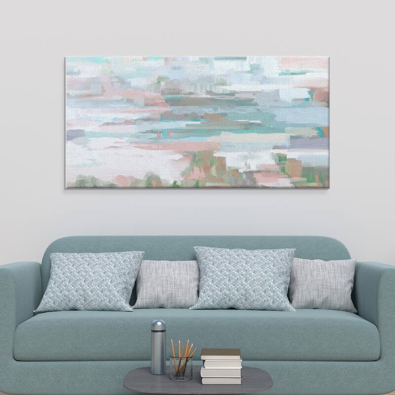 Masterpiece Art Gallery Kismet Colorful Abstract By Studio Arts Canvas