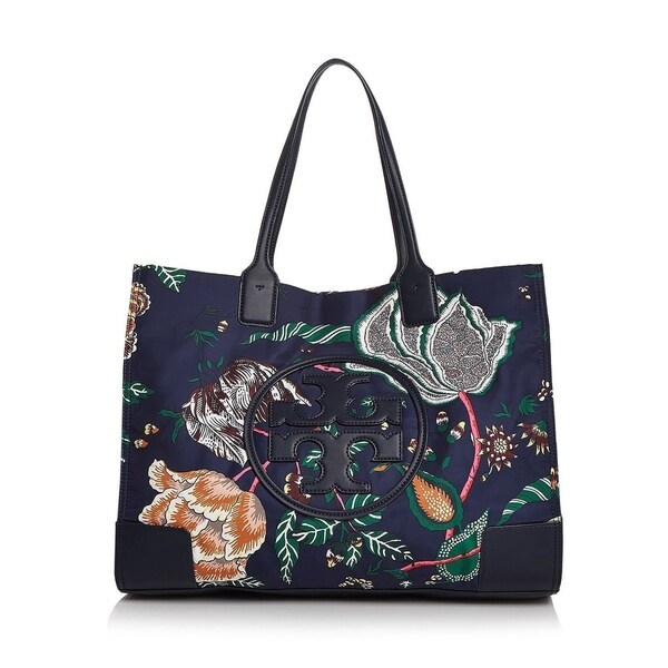 tory burch floral tote