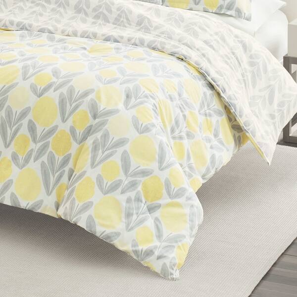 Shop Laura Ashley Serena Yellow Comforter Set Free Shipping