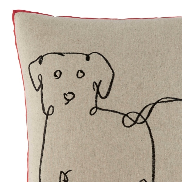 ellen degeneres dog pillow