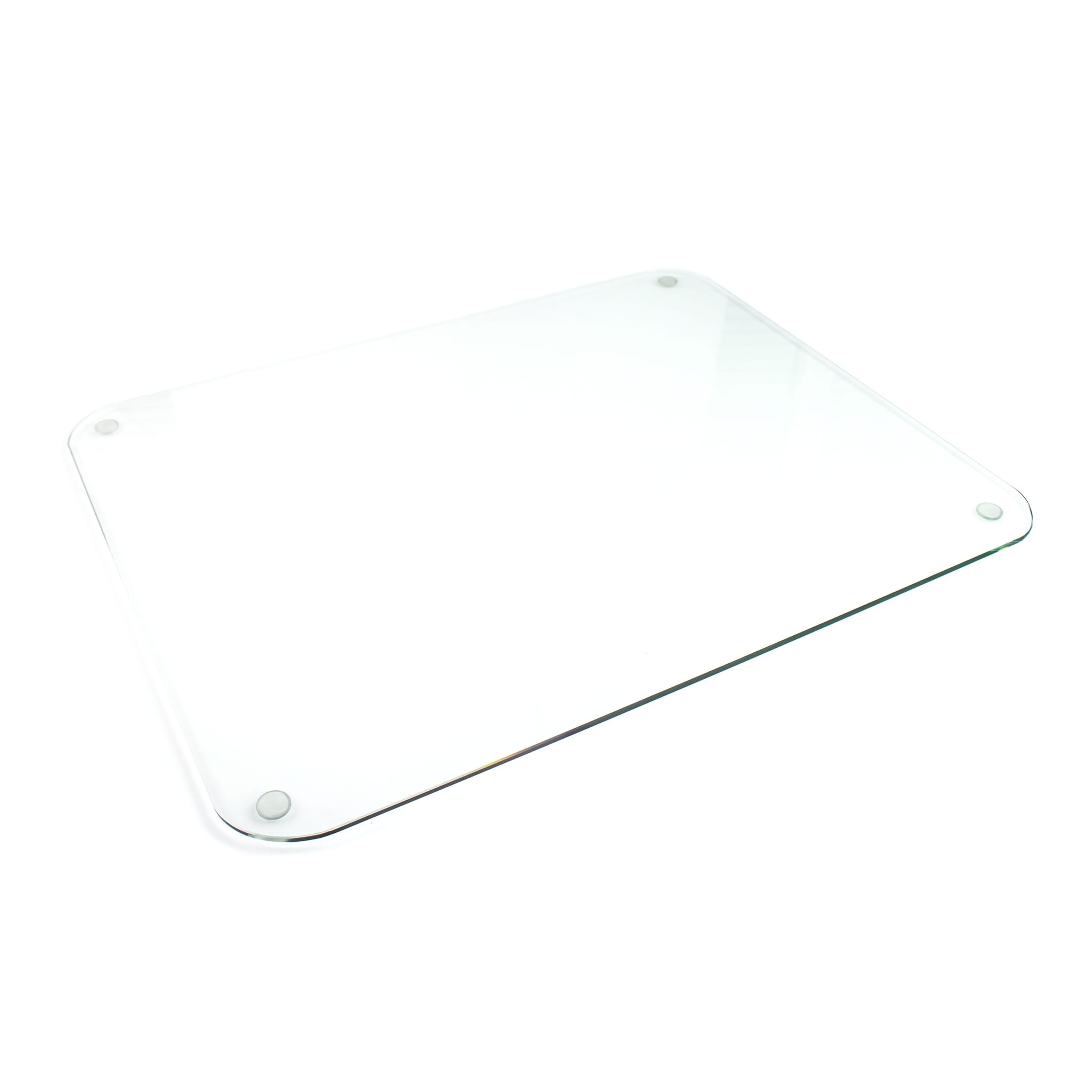 Shop Desktex Glaciermat Protective Glass Desk Pad Rectangular