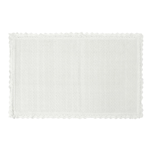 34in x 20in Mohawk - Pure Perfection Linen Bath Rug