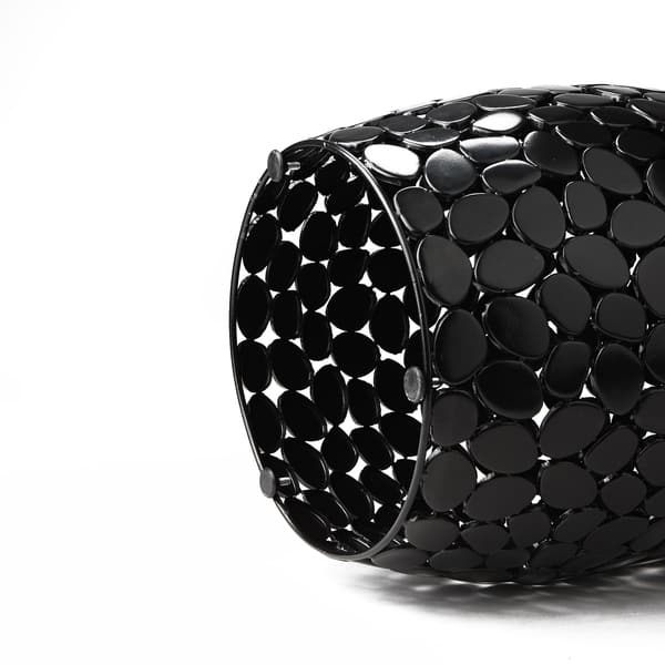 Shop Mind Reader Black Metal Garden Stool Overstock 24086014