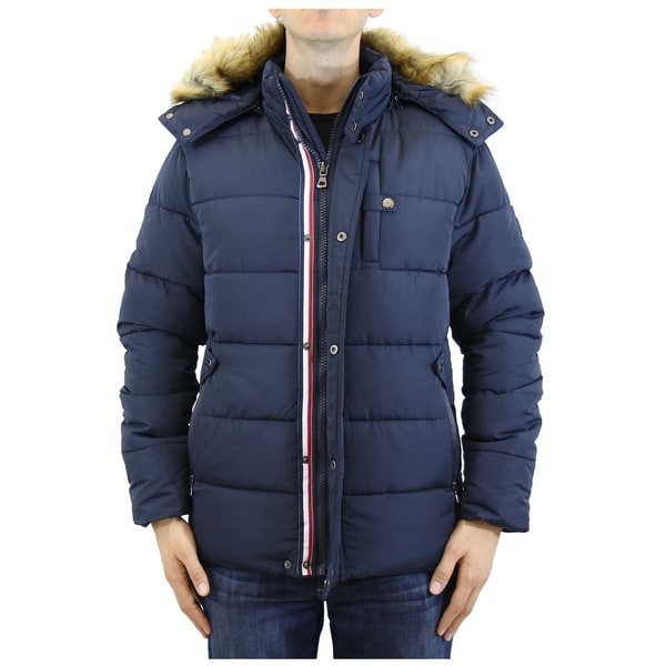 Lhlxs Winter Jacket Men Fur Collar Thick Warm Parka Men Long Coat Windproof Trench Velvet Casual Outwear Top
