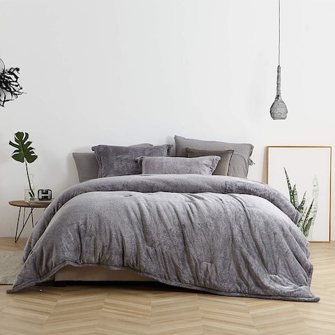 Coma Inducer Comforter Set - UB-Jealy - Slate Black