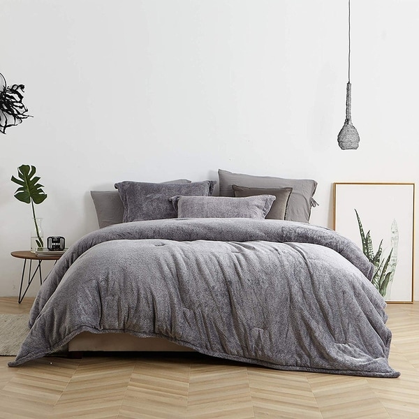 Coma Inducer Comforter Set - UB-Jealy - Slate Black - Bed Bath