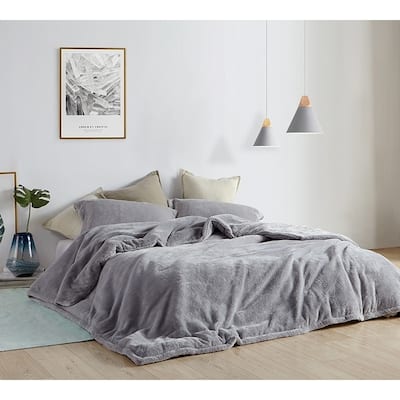 Coma Inducer Me Sooo Comfy Alloy Grey Comforter Set