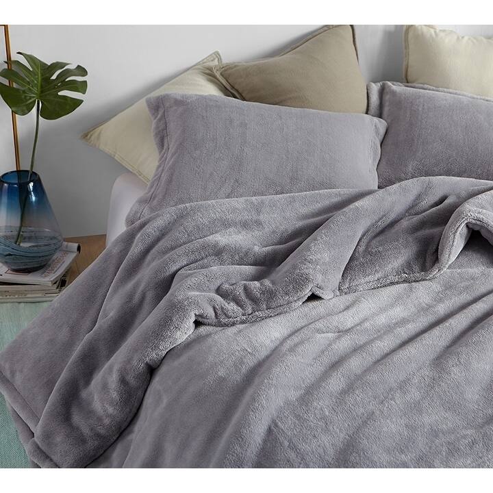 Me Sooo Comfy - Coma Inducer® Comforter Set - Alloy Grey