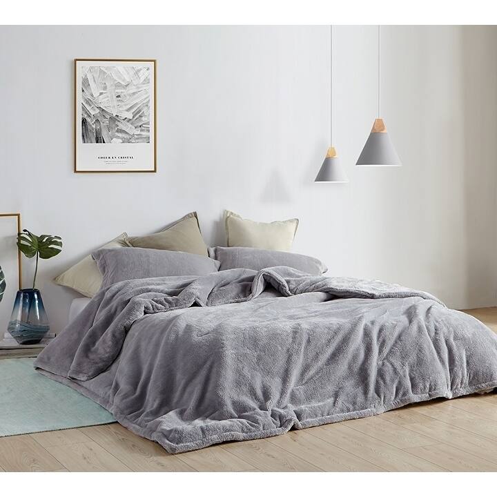 Me Sooo Comfy - Coma Inducer® Comforter Set - Alloy Grey