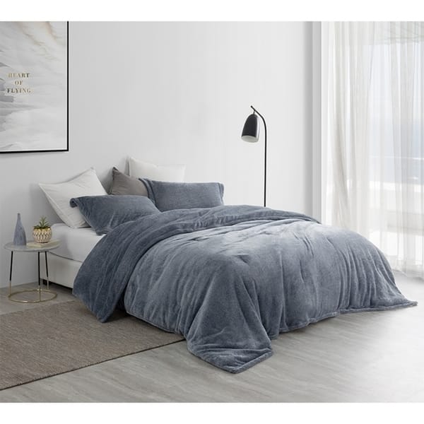 slide 2 of 3, UB Jealy Coma Inducer Oversized Comforter Set - Nightfall Navy