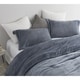 preview thumbnail 2 of 1, UB Jealy Coma Inducer Oversized Comforter Set - Nightfall Navy
