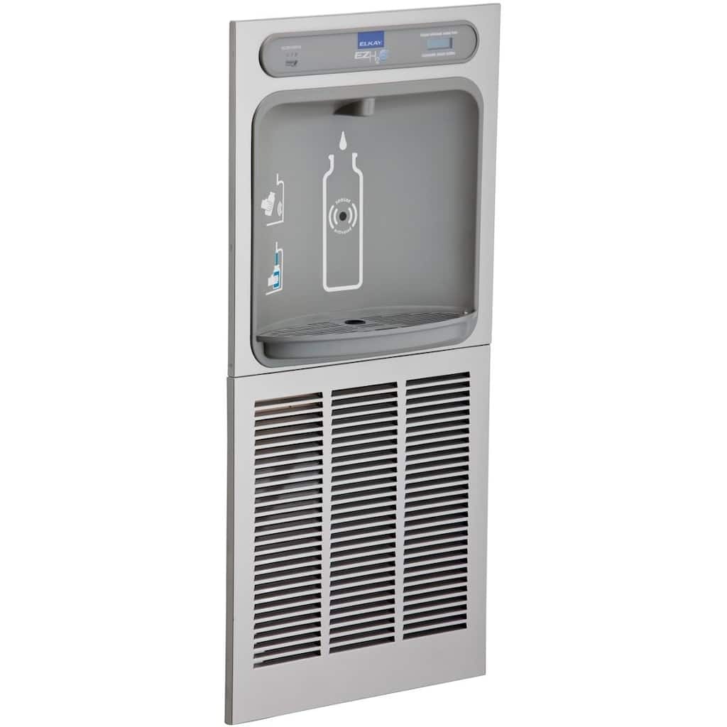 Elkay EZH2O In-Wall Bottle Filling Station, Filtered 8 GPH Stainless