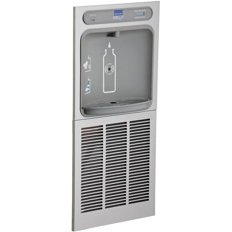 Elkay EZH2O In-Wall Bottle Filling Station, Filtered 8 GPH Stainless