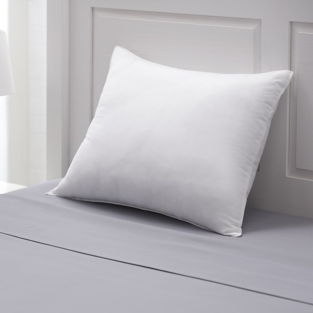 Extra Firm Support Pillow Cloud Pillow with 4 Inch Gusset