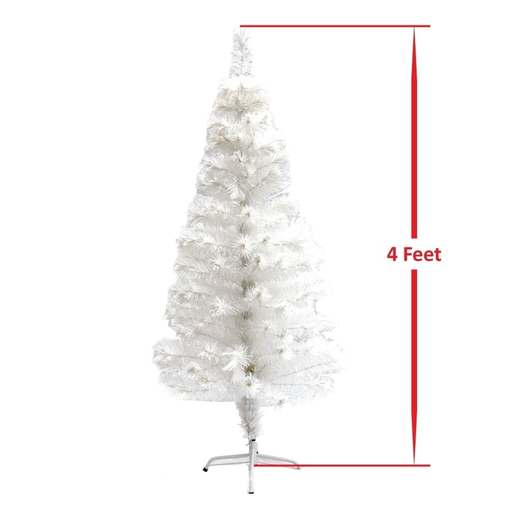 4 ft white christmas tree