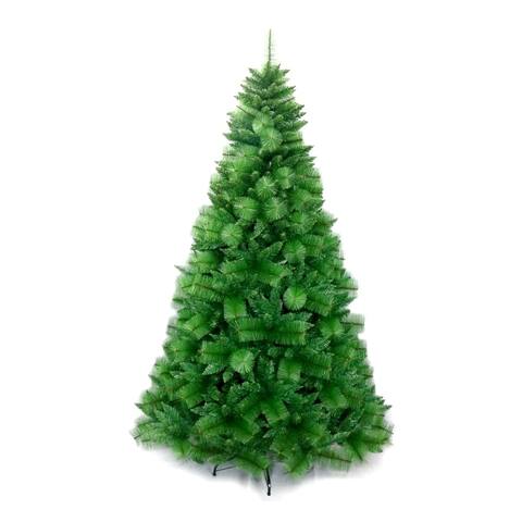 ALEKO Traditional Artificial Indoor Christmas Holiday Tree 8 Foot