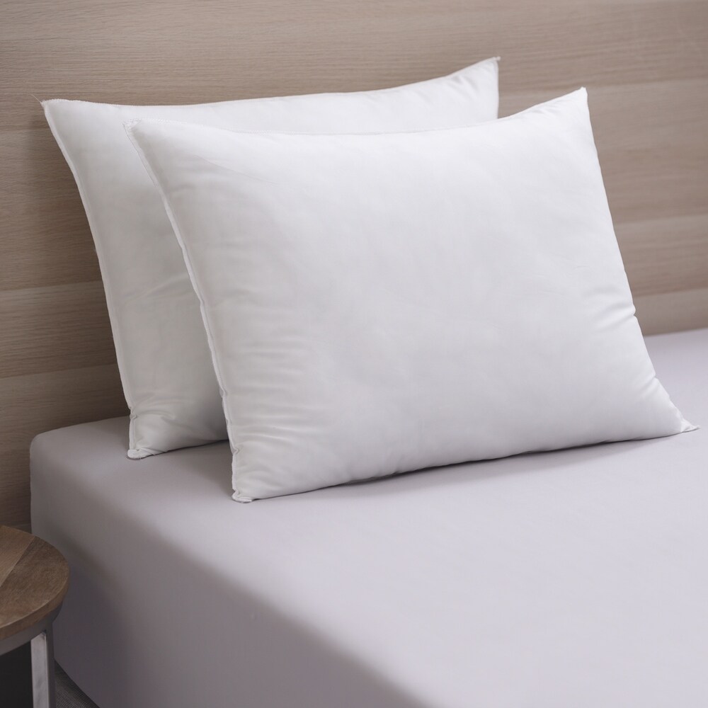 OverstockTencel Jacquard Pillow (Set of OverstockTencel Jacquard Pillow (Set of