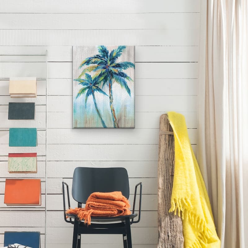 Masterpiece Art Gallery Palm Tree Breeze II by Nan Canvas Art