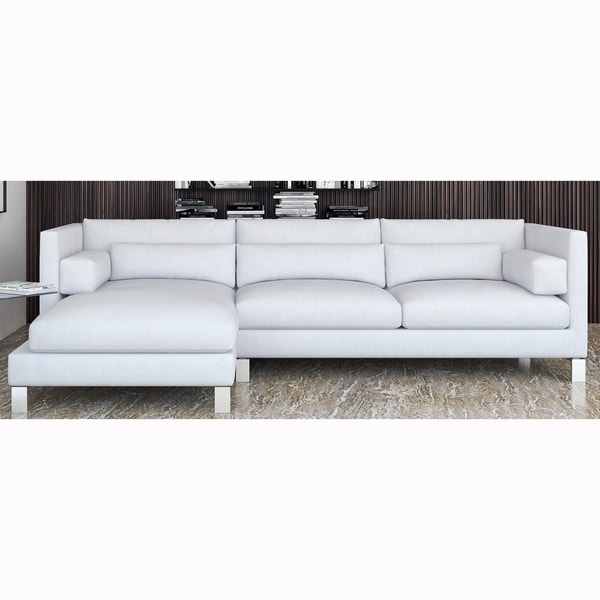 Made to Order Roche Studio Autumn Top Grain Leather Sectional Sofa