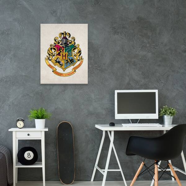 Harry Potter, Hogwarts Crest - Full Color Shower Curtain