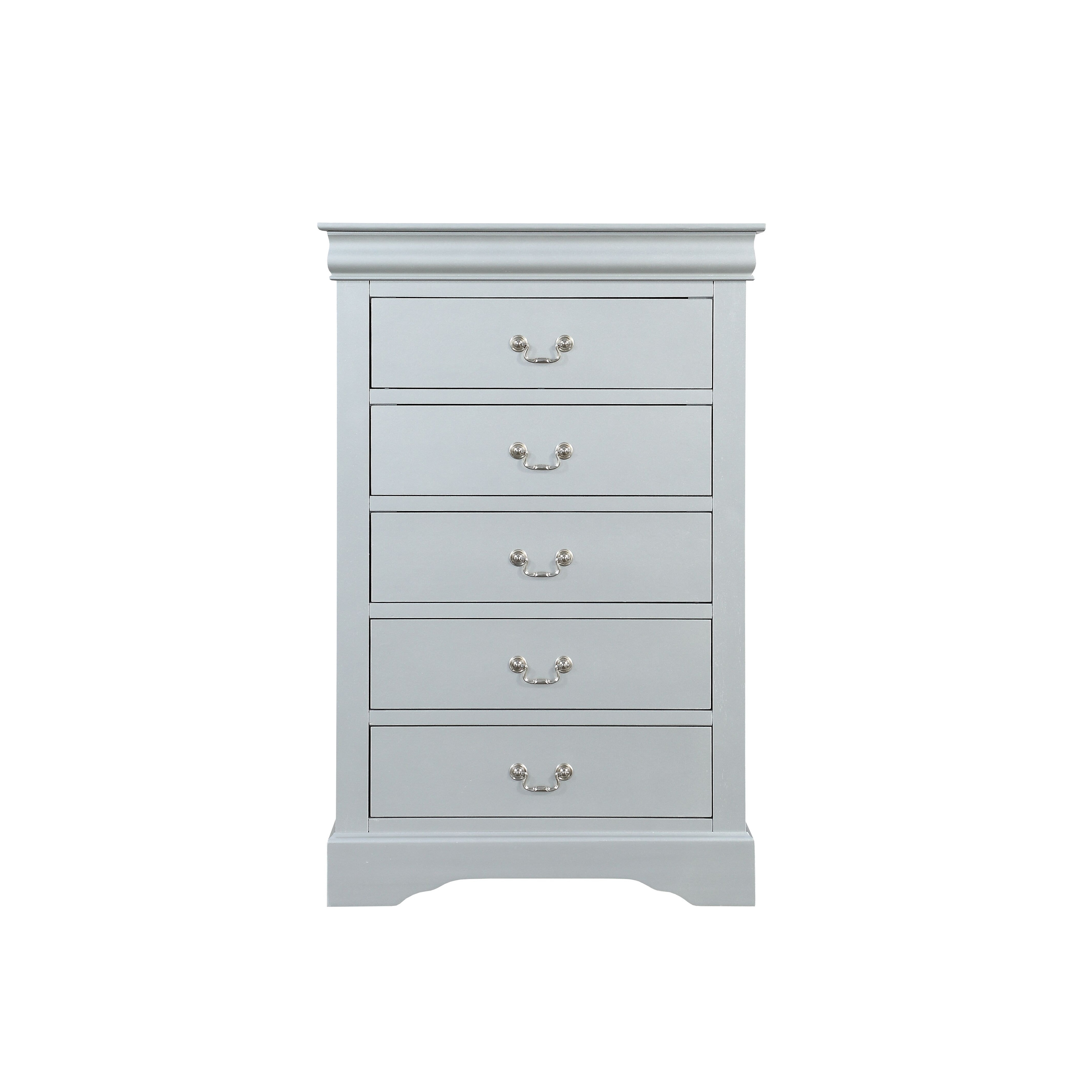 ACME Louis Philippe Dresser in Platinum - Bed Bath & Beyond - 24089389