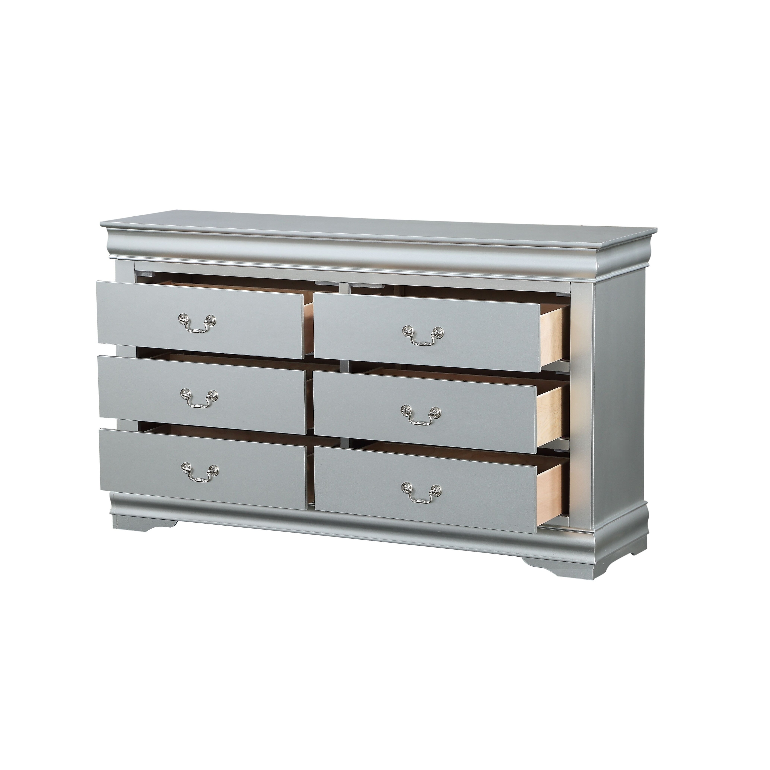 Acme Louis Philippe III Dresser (White)