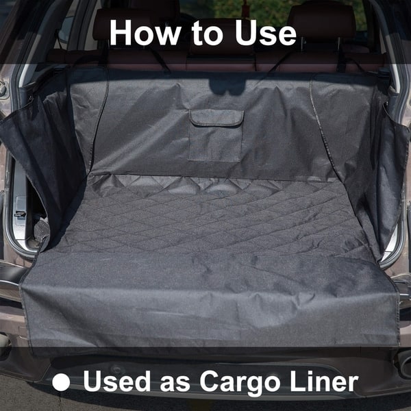Shop Kinbor Waterproof Suv Cargo Liner Cargo Pet Seat Covers Dogs