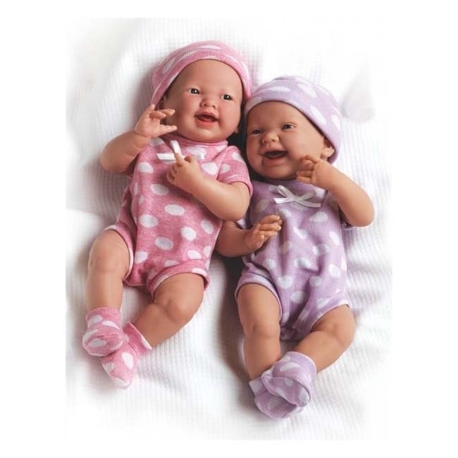 little mommy twin baby dolls