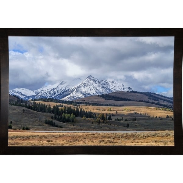 Swan Lake And Electric Peak-GALONL125208 Print 10"x15.25" by Galloimages Online