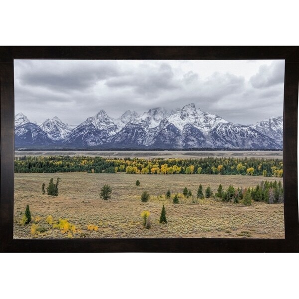 Teton Fall Colors-GALONL125209 Print 12.5"x18.75" by Galloimages Online