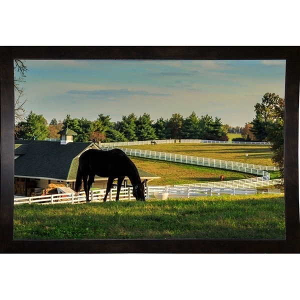 Sunset On The Farm-GALONL125207 Print 11.75"x17.5" by Galloimages Online