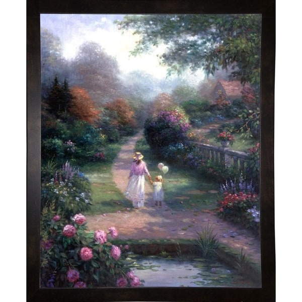 Considerable Affection-GHA37088 Print 17.5"x14" by Ghambaro