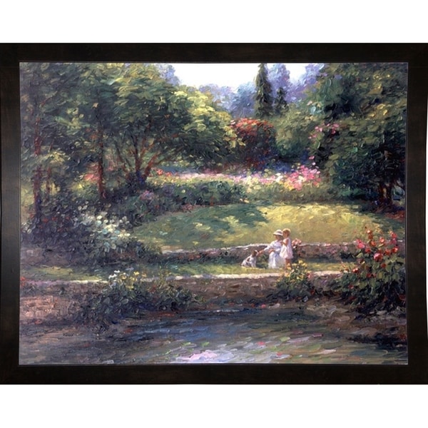 Loyal Friendship-GHA37086 Print 8"x10.25" by Ghambaro