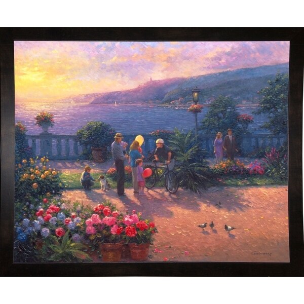 Neighborly-GHA37094 Print 29"x36" by Ghambaro
