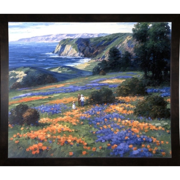 Floral Domain-GHA37982 Print 8"x10" by Ghambaro