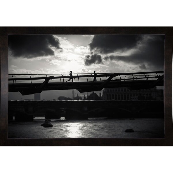 Be Running Up That Building-GIUTOR115253 Print 9.25"x14" by Giuseppe Torre