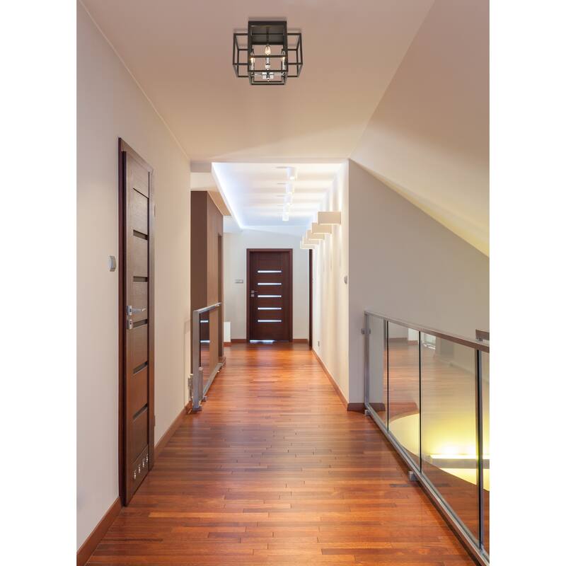 Titania 4 Light Flush Mount