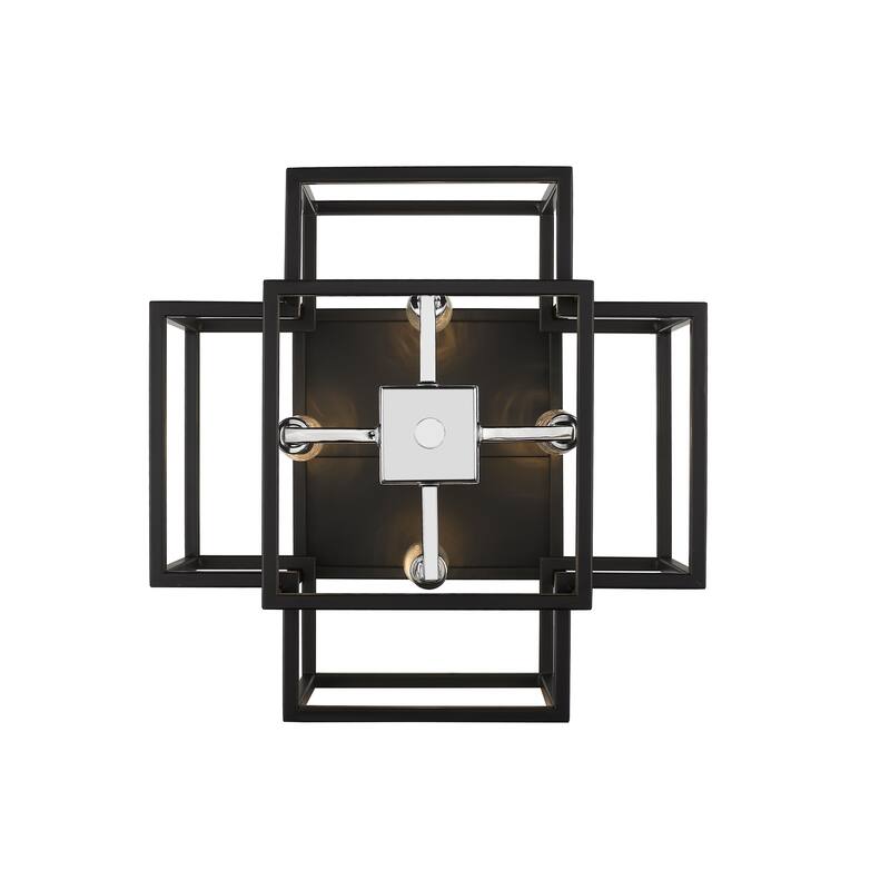 Titania 4 Light Flush Mount