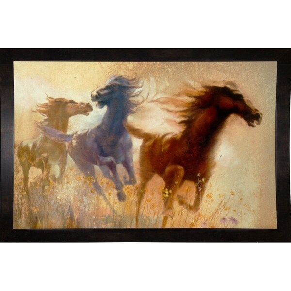 Wildflower Run-DENLUN64534 Print 12"x18" by Denton Lund