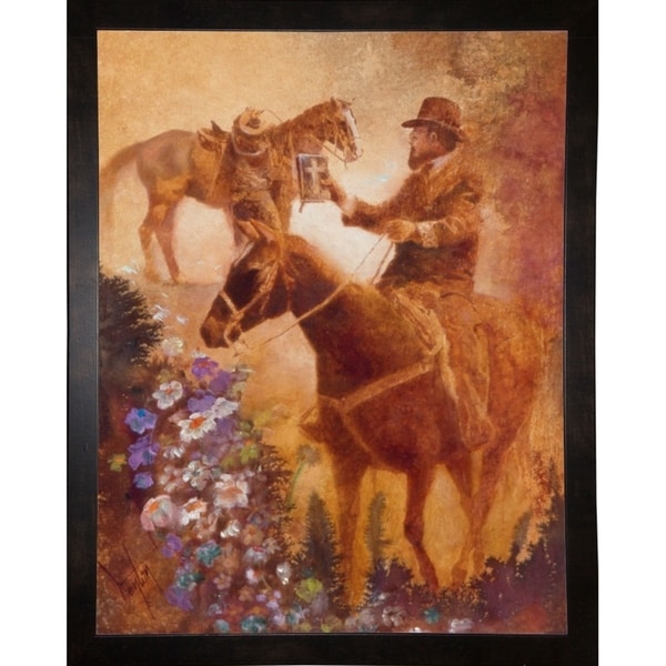 The Country Preacher-DENLUN64554 Print 20.75"x16" by Denton Lund