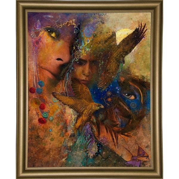 Queen Of The Night-DENLUN71852 Print 31.75"x25.5" by Denton Lund