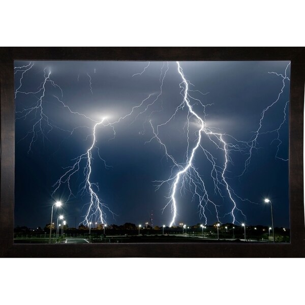 The Storm-SHASMA128246 Print 12.75"x19.25" by SD Smart