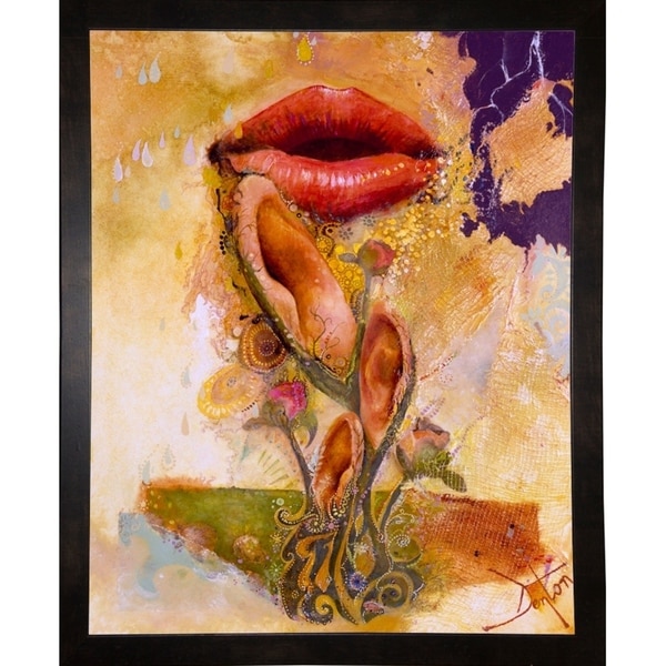 Whispers-DENLUN83209 Print 29"x23.25" by Denton Lund