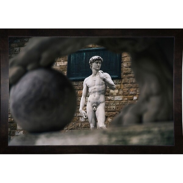 Through -GIUTOR115277 Print 9.25"x14" by Giuseppe Torre