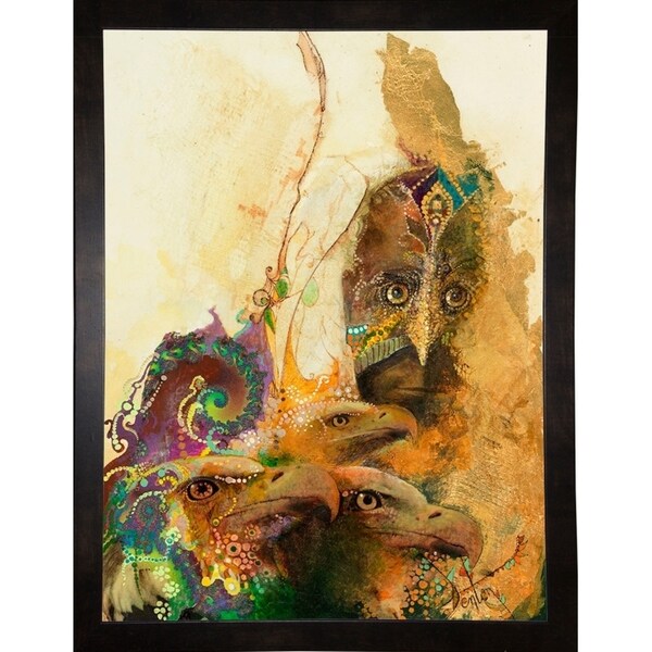 The Watchers-DENLUN99245 Print 32.5"x24.25" by Denton Lund